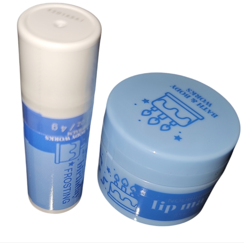 Birthday Frosting Lip Mask & Lip Balm